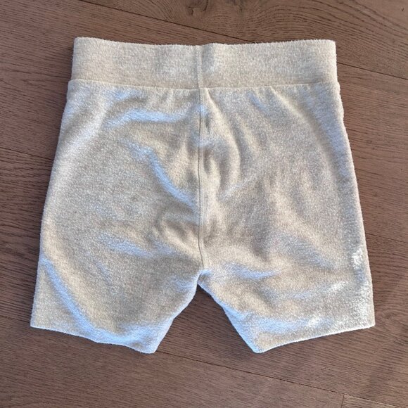 Alo High-Waist Me Time Short XXS in Oatmeal Heather - Picture 2 of 2